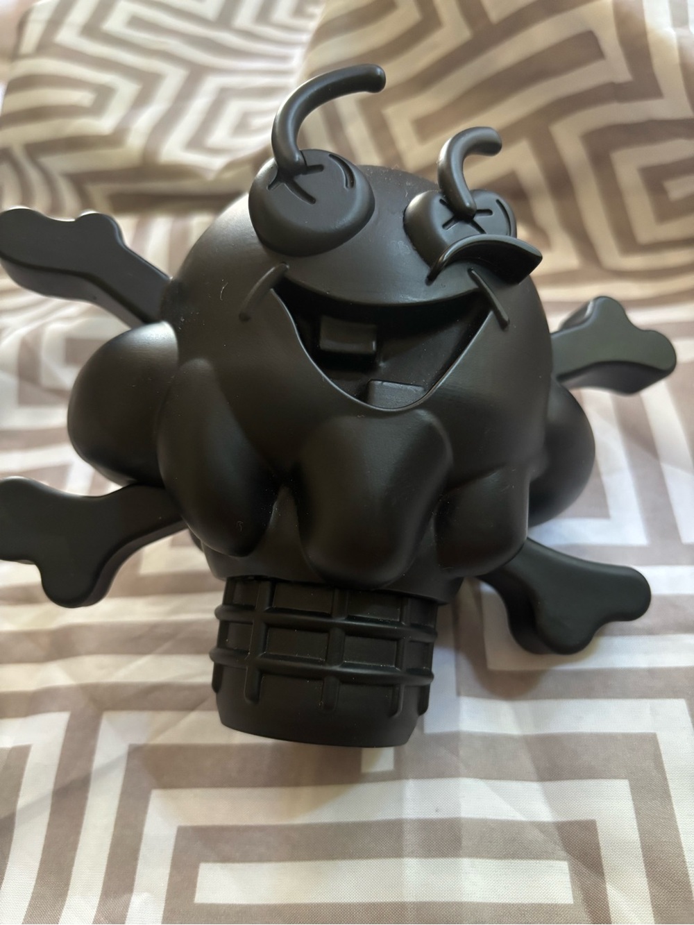 ICE CREAM Cones N Bones Limited Edition Collectible Matte Black